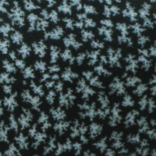 Clear Snowflake - 4652
