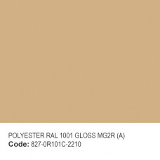 POLYESTER RAL 1001 GLOSS MG2R (A)