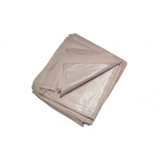 Cotton Twill Dust Sheet - Polythene Backed